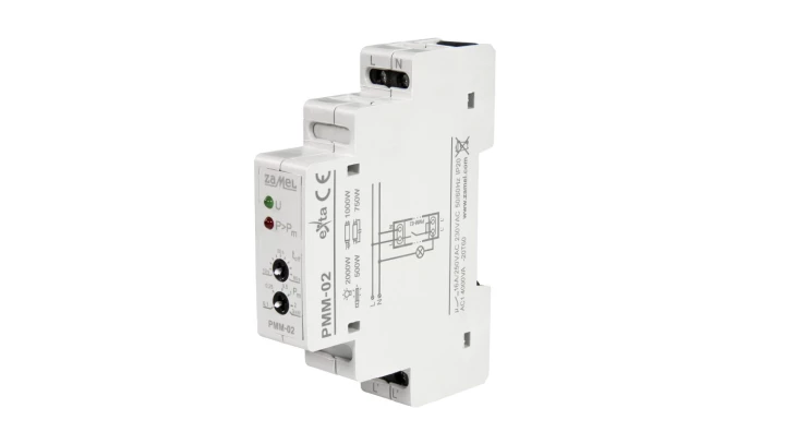 Ogranicznik mocy 100W 3kW 0-90s PMM-02 EXT10000252