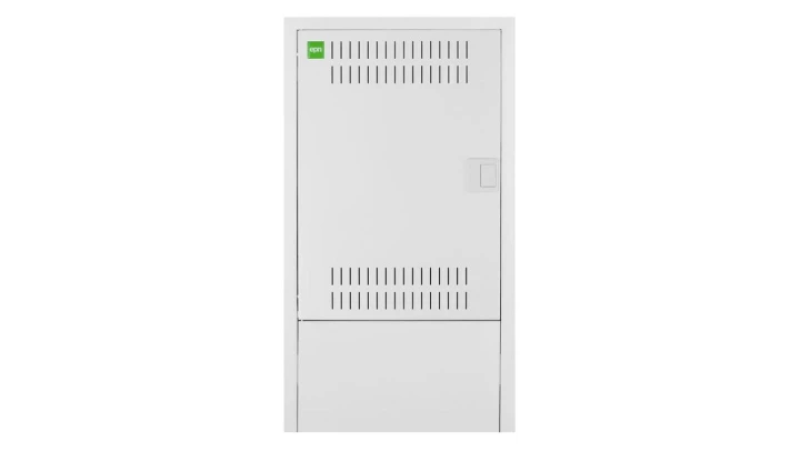 Rozdzielnica wolnostojąca MSF RN WS 2x12 multimedialna biała 2012-12