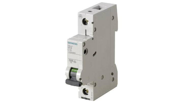 Wyłącznik nadprądowy 1P 3A B 10kA AC 5SL4103-6