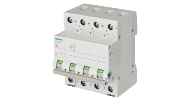 Rozłącznik modułowy 32A 4P 400V 5TL1432-0