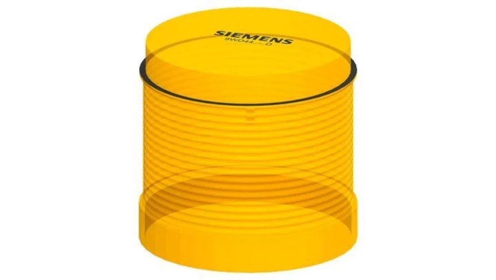 Moduł świetlny do kolumny sygnalizacyjnej 70mm LED żółty światło migające 24V AC_DC IP65 8WD4420-5BD