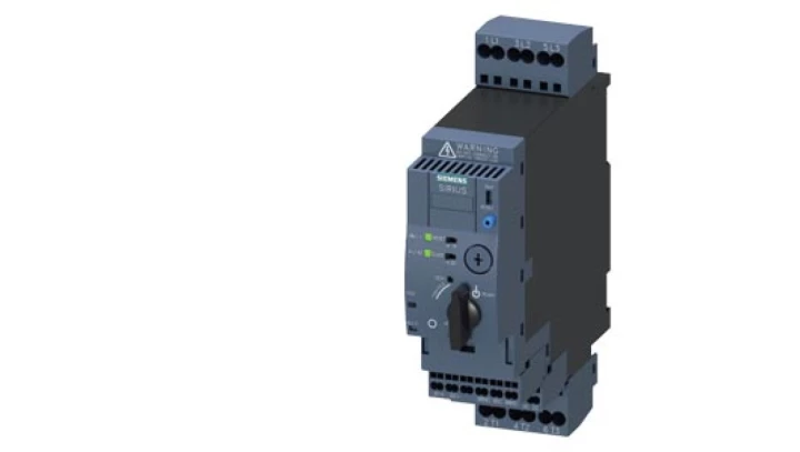 Kompaktowy układ rozruchowy SIRIUS ROZRUCH BEZPOŚREDNI 690V 24V AC/DC 50-60Hz 3-12A IP20 3RA6120-2DB32