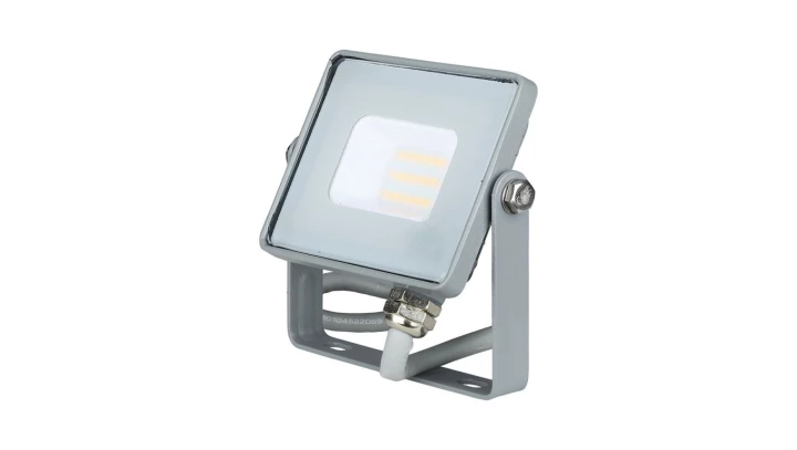 Projektor LED 10W 800lm 4000K Dioda SAMSUNG Szary IP65 431