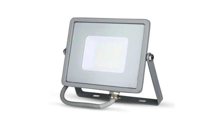 Projektor LED 30W 2400lm 4000K Dioda SAMSUNG Szary IP65 455