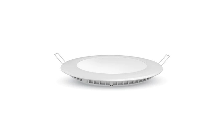 Panel LED VT-2407RD 24W 200lm 3000K fi300x12mm Okrągły 4872