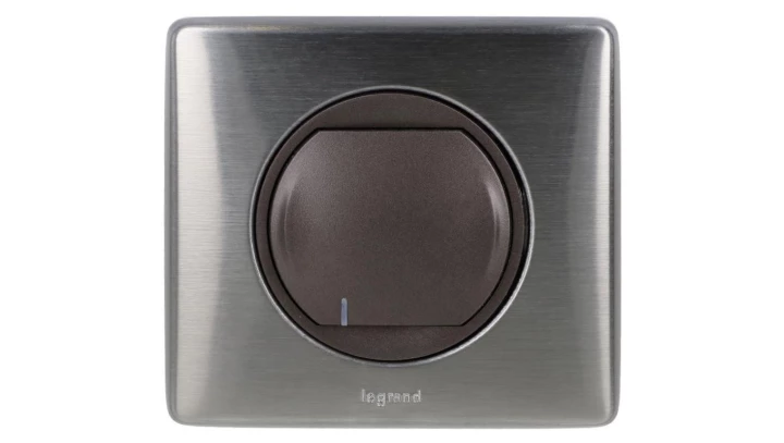 Celiane with Netatmo łącznik connected z funkcją ściemniania grafitowy 064891