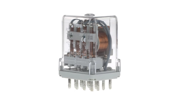 Przekaźnik przemysłowy 4P 12V DC R15-2014-23-1012 863953