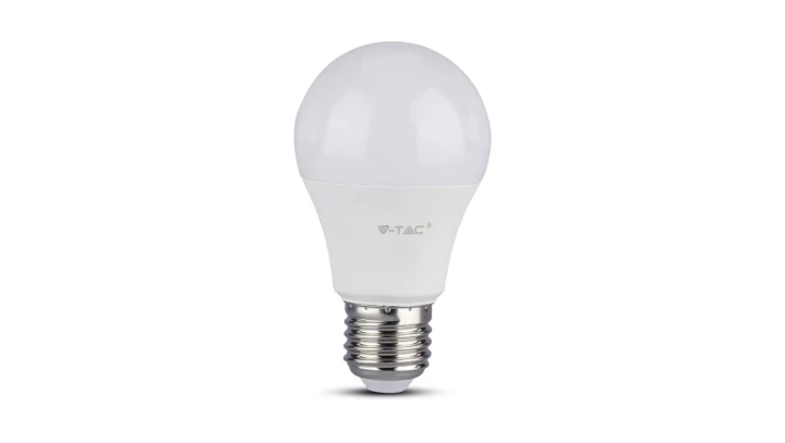 Żarówka LED VT-210 SAMSUNG CHIP 9W E27 A58 3000K 806lm A+ 200st. 228