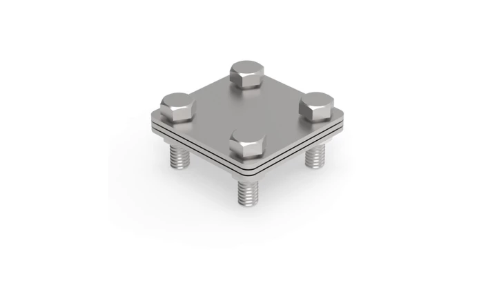 Złącze uniwersalne odgałęźne 57x57 14.7 NI 91400705