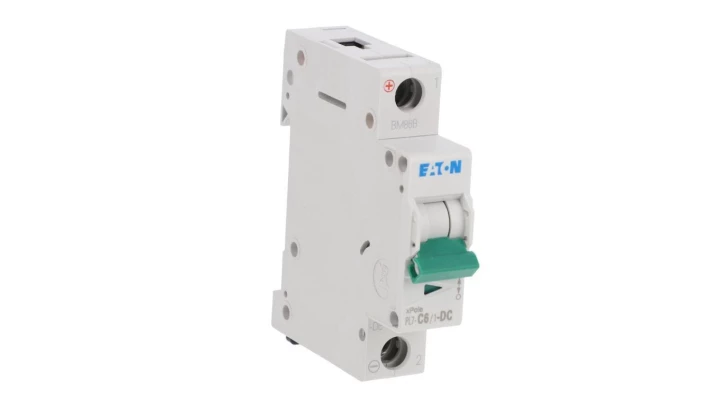 Wyłącznik nadprądowy 1P C 6A 10kA DC PL7-C6/1-DC 264886