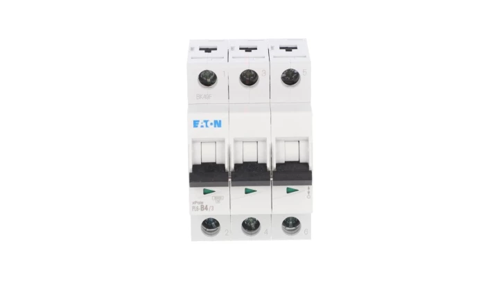 Wyłącznik nadprądowy 3P B 4A 6kA AC PL6-B4/3 286585