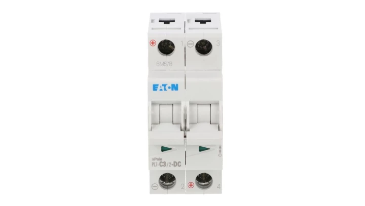 Wyłącznik nadprądowy 2P C 3A 10kA DC PL7-C3/2-DC 264897