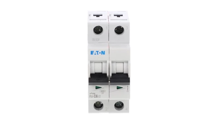 Wyłącznik nadprądowy 2P C 6A 6kA AC PL6-C6/2 286564