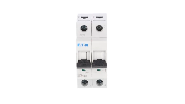 Wyłącznik nadprądowy 2P D 13A 6kA AC PL6-D13/2 286578