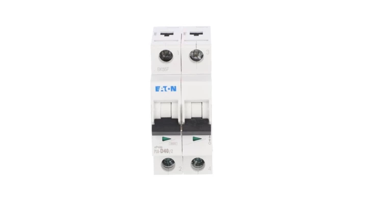Wyłącznik nadprądowy 2P D 40A 6kA AC PL6-D40/2 286583
