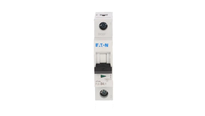 Wyłącznik nadprądowy 1P B 4A 6kA AC PL6-B4/1 286517