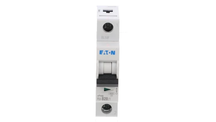 Wyłącznik nadprądowy 1P B 20A 6kA AC PL6-B20/1 286522