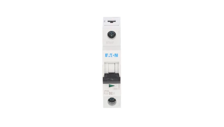 Wyłącznik nadprądowy 1P D 2A 6kA AC PL6-D2/1 286540