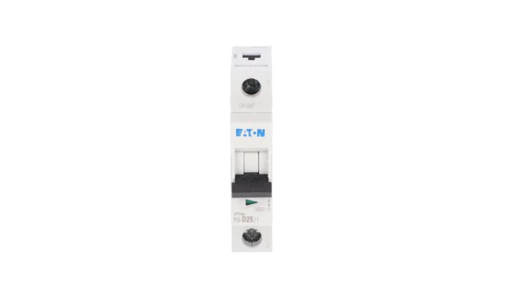 Wyłącznik nadprądowy 1P D 25A 6kA AC PL6-D25/1 286547
