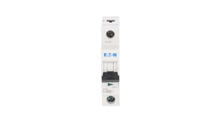 Wyłącznik nadprądowy 1P D 32A 6kA AC PL6-D32/1 286548