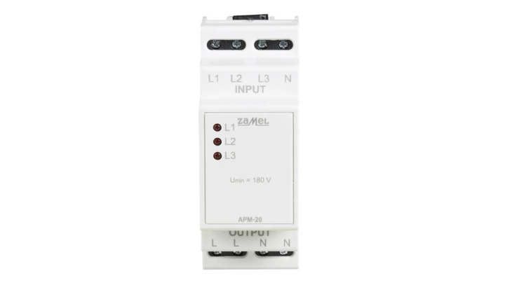 Automatyczny przełącznik faz 2P 16A APM-20 EXT10000227