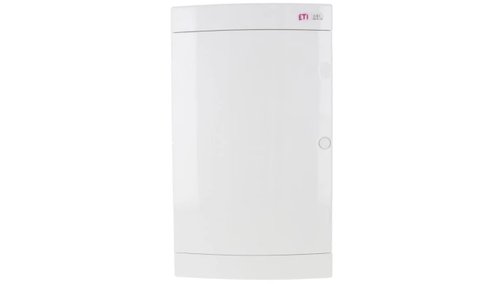 Rozdzielnica multimedialna 3x12 natynkowa wyposażona w płytę i gniazdo / IP 40 400V AC / ECT36PO MEDIA 001101303