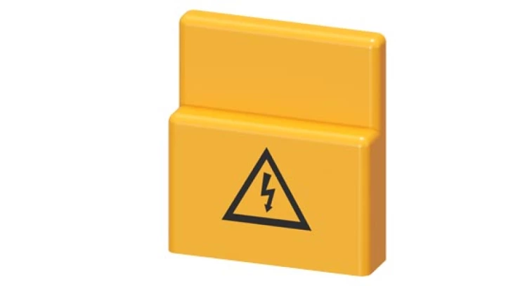 Osłona do 3P listwy zasilającej do układów rozruchowych 3RM1 SIRIUS 3RM1910-6AA