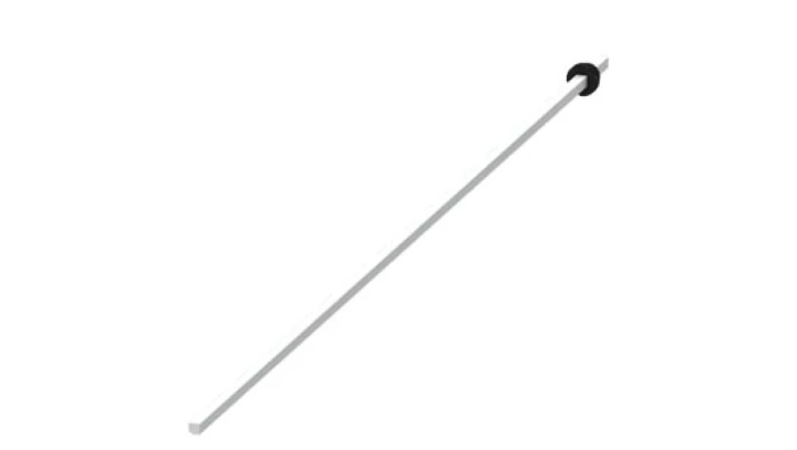 Wałek do napędów obrotowych montowanych na drzwiach 6x6mm długość 600 mm /5szt./ 3LD9205-2C