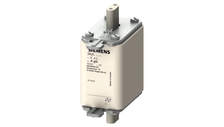 Bezpiecznik FUS.NH GL/GG.00 500VCA 125A 3NA3832