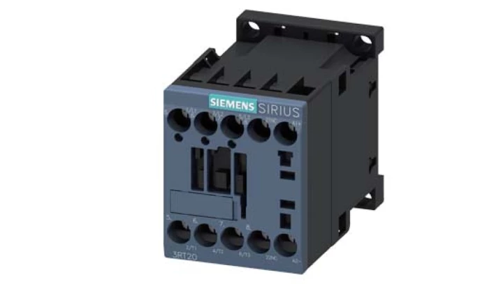 Stycznik mocy 3P 3kW 1Z 24V DC z interfejsem komunikacyjnym 3RT2015-1BB42-0CC0