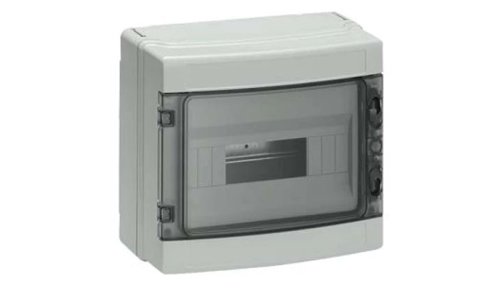 Rozdzielnica modułowa n/t SIMBOX Universal WP IP65 1 rząd 8 modułów 8GB1371-1