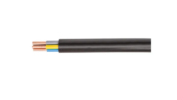 Kabel energetyczny YKY 3x4 żo 0,6/1kV /bębnowy/