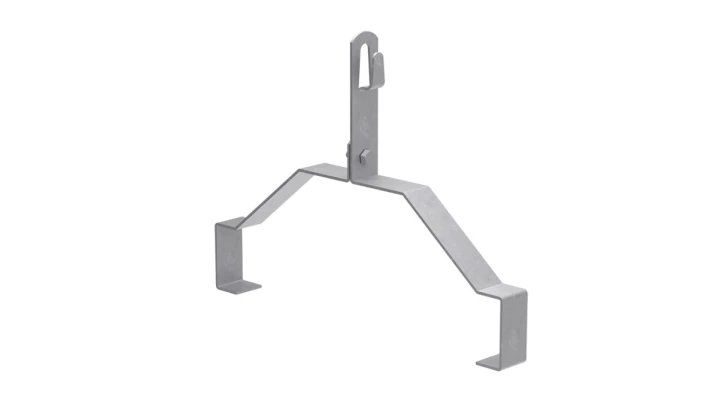 Uchwyt gąsiorowy Creaton Domino 100x100x275mm OG 95930102