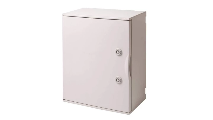Obudowa poliestrowa PV z drzwiami pełnymi 325x430x185 bez płyty 1000V DC EC625002