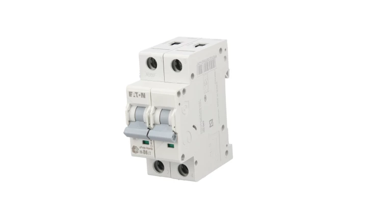Wyłącznik nadprądowy 2P B 6A 6kA AC xPole Home HN-B6/2 194858