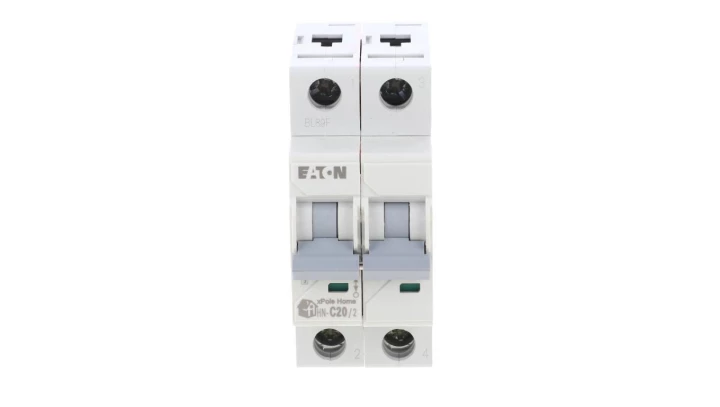 Wyłącznik nadprądowy 2P C 20A 6kA AC xPole Home HN-C20/2 194872