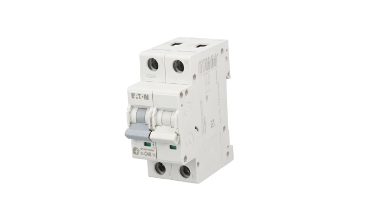 Wyłącznik nadprądowy 1P+N C 40A 6kA AC xPole Home HN-C40/1N 194855