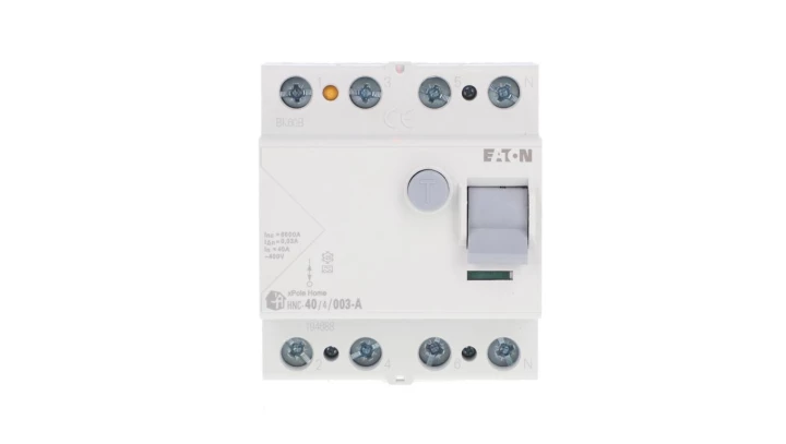 Wyłącznik różnicowoprądowy 4P 40A 0,03A typ A xPole Home HNC-40/4/003-A 194688