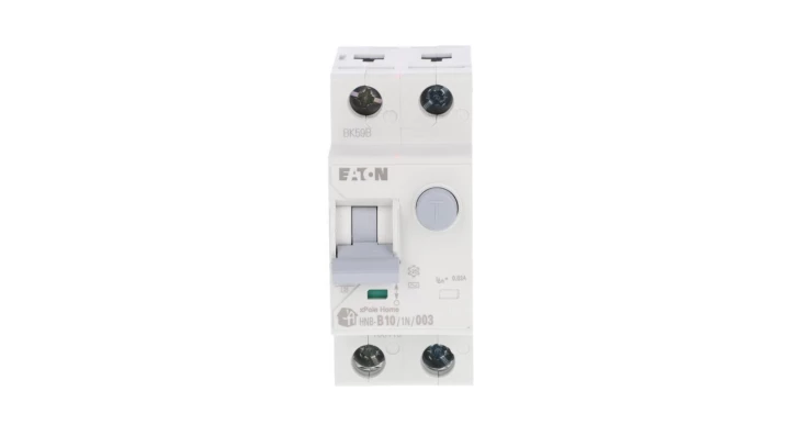 Wyłącznik różnicowo-nadprądowy 2P 10A B 0,03A typ AC xPole Home HNB-B10/1N/003 195119