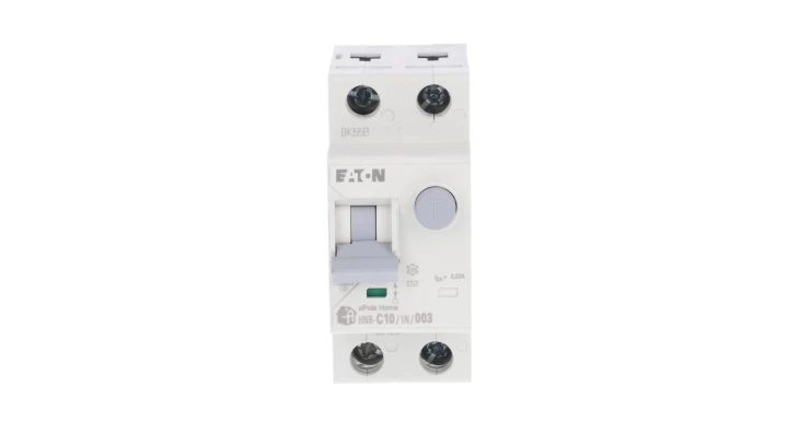 Wyłącznik różnicowo-nadprądowy 2P 10A 0,03A typ AC xPole Home HNB-C10/1N/003 195125