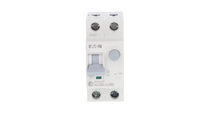 Wyłącznik różnicowo-nadprądowy 2P 20A 0,03A typ AC xPole Home HNB-C20/1N/003 195128