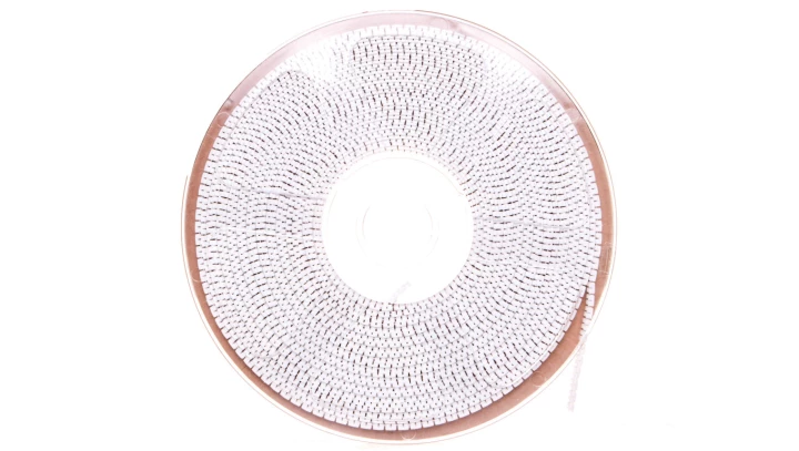 Oznaczniki Mini WSB Inline szerokość 5 mm białe 1700 szt. / rolka 2009-145