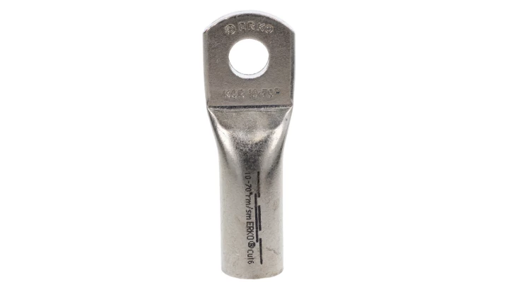 Końcówka oczkowa Cu rurowa KCR 10-70 /20szt./