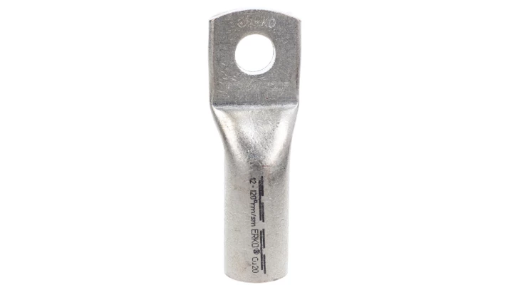 Końcówka oczkowa Cu rurowa KCR 12-120 /10szt./