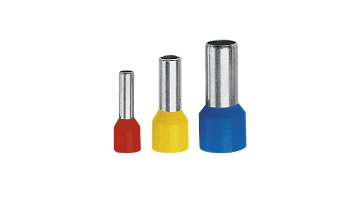 Końcówka tulejkowa izolowana TE 4-18V /100szt./