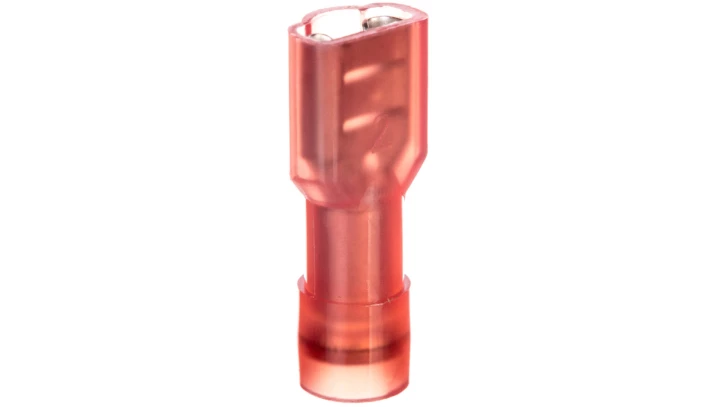 Nasuwka przewodowa w pełnej izolacji PA MSEPA 4,8-1 /100szt./