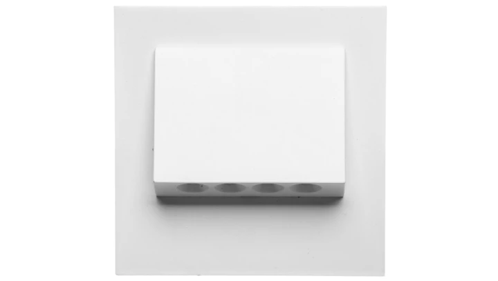 Oprawa schodowa LED NAVI PT 230V AC BIA biała ciepła 11-221-52 LED11122152
