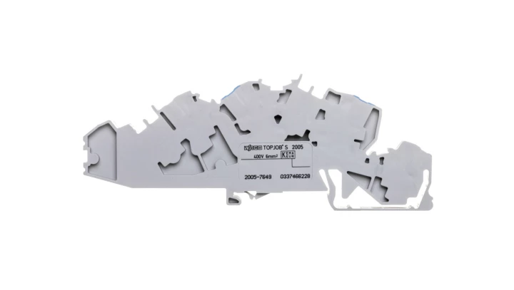 Złączka piętrowa 6mm2 N/L szara TOPJOBS 2005-7649 /50szt./