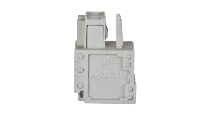 Gniazdo MCS-MINI Classic 2-biegunowe jasnoszare raster 3,5 mm 734-102 /200szt./