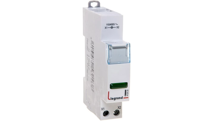 Lampka modułowa LED zielona 110/400V L403 412926